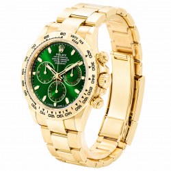 Rolex Daytona "John Mayer" 40MM 116508 18KT Yellow Gold Watch